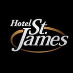 Logo albergue transitorio Hotel St.James - BAEscorts.vip
